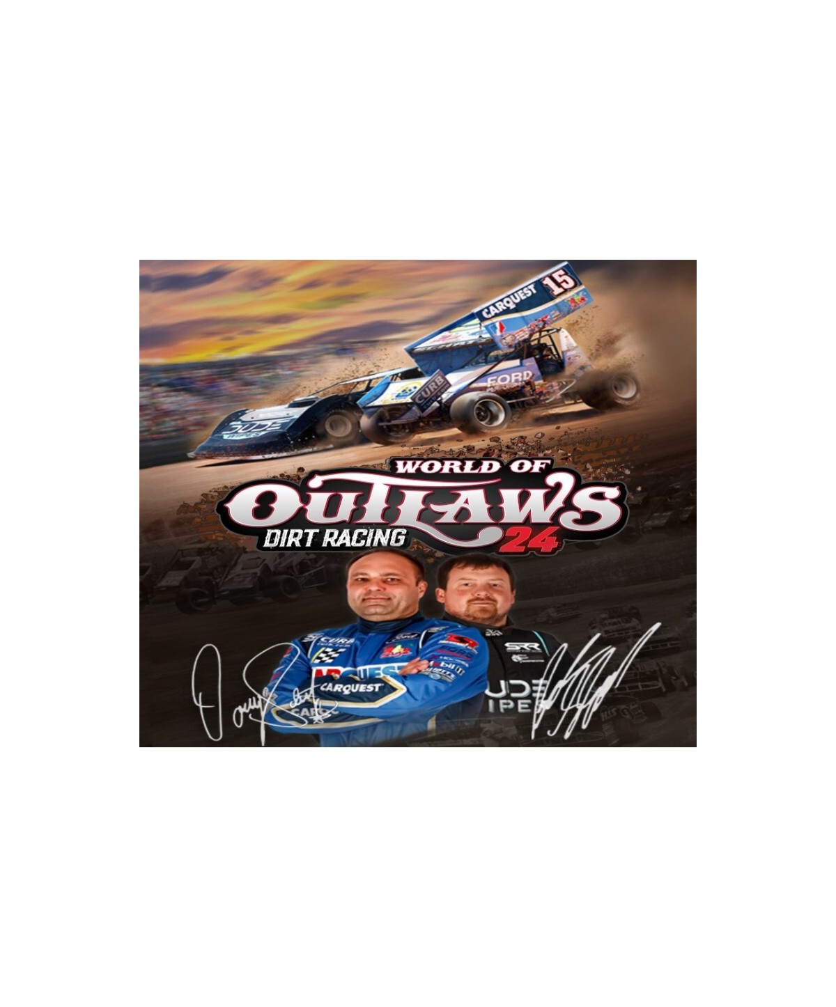 World of Outlaws: Dirt Racing 24 XBOX One / Xbox Series XlS Xbox One Key EUROPE